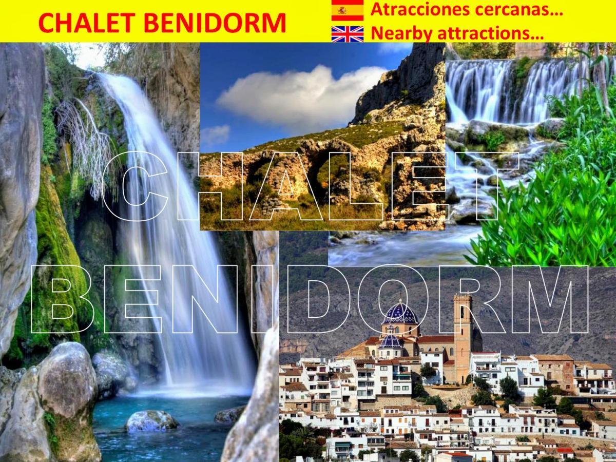 Villa Chaletbenidorm Exterior foto