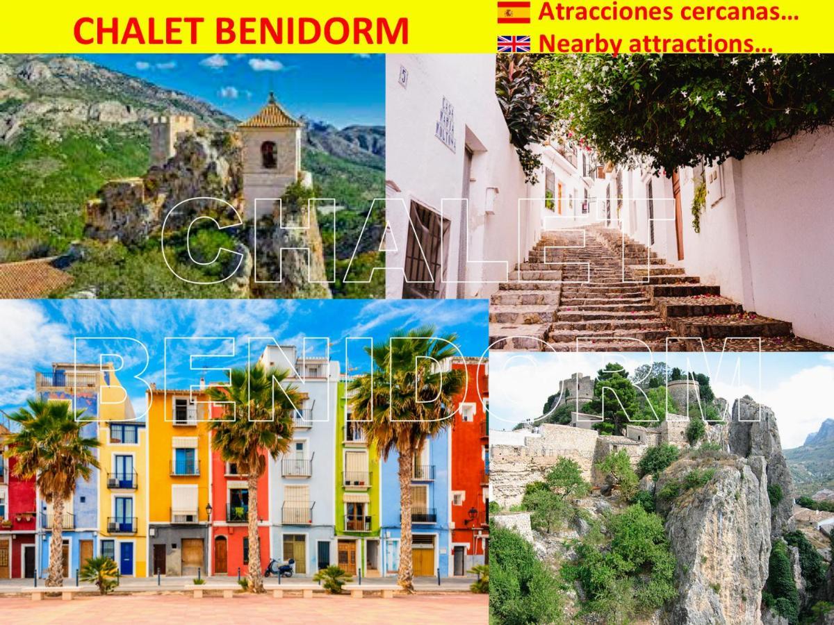Villa Chaletbenidorm Exterior foto